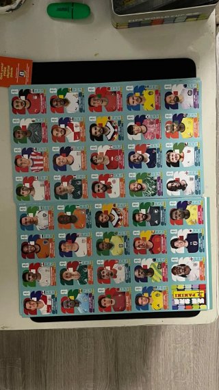 Lote cromos Panini Mundial FIFA 2026