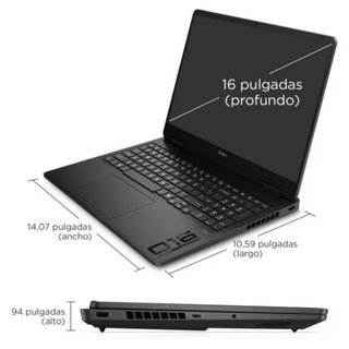 PORTÁTIL HP OMEN 16 R9 32GB 1TB RTX5060