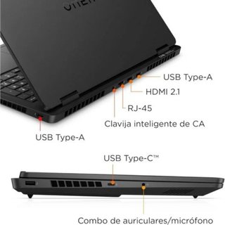 PORTÁTIL HP OMEN 16 R9 32GB 1TB RTX5060