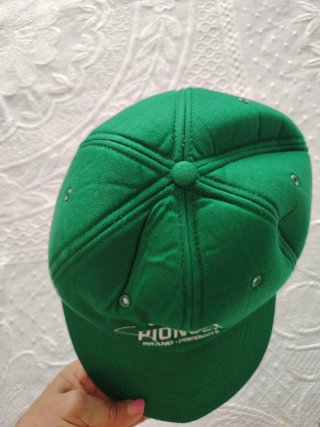 Berretto Pioneer Verde Uomo