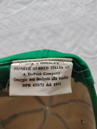 Berretto Pioneer Verde Uomo
