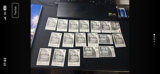 Lote Cromos Panini World Class (Mbappé, Vini Jr, S