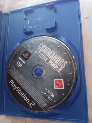 Commandos Strike Force PS2 (PlayStation 2)
