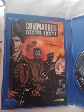 Commandos Strike Force PS2 (PlayStation 2)