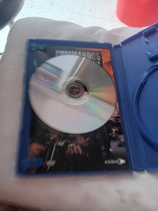 Commandos Strike Force PS2 (PlayStation 2)