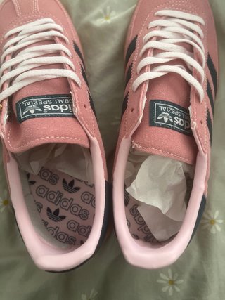 Adidas Spezial Zapatillas Rosa/Marrón