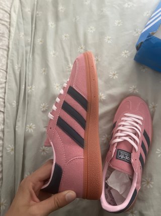 Adidas Spezial Zapatillas Rosa/Marrón