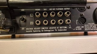 Technics ST-K808 previo - sintonizador