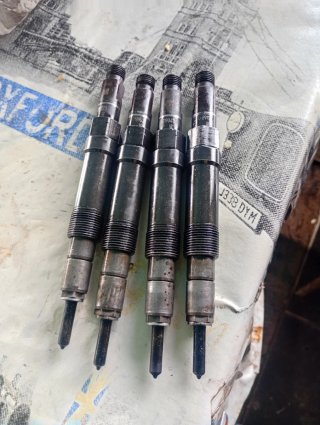 Inyectores Delphi TJBBO2801D MWG Son de Ford 2.4