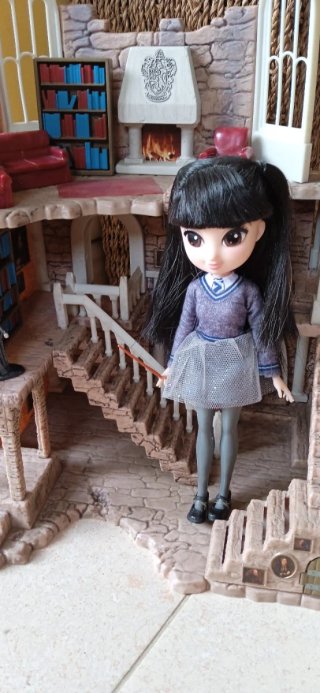 Castillo Hogwarts Muñeca