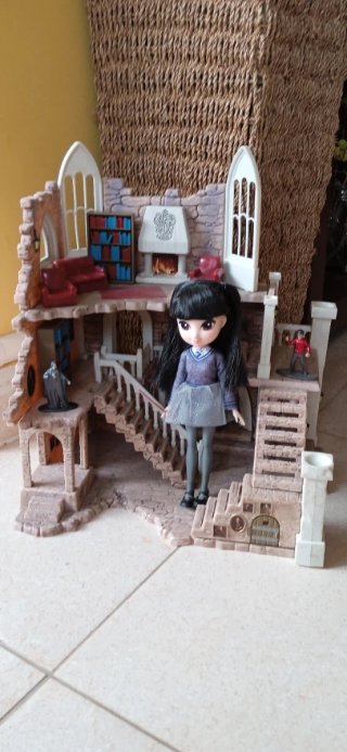 Castillo Hogwarts Muñeca