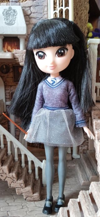 Castillo Hogwarts Muñeca