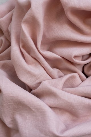 Scampolo Lino Puro in colore Rosa, 246x150 cm