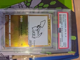 Cartas Pokémon Gradeadas
