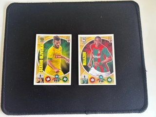 Lote 2 Cartas Adrenalyn XL Primeira Liga 2014/15 -