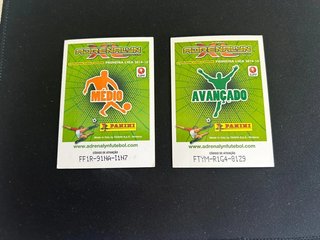 Lote 2 Cartas Adrenalyn XL Primeira Liga 2014/15 -