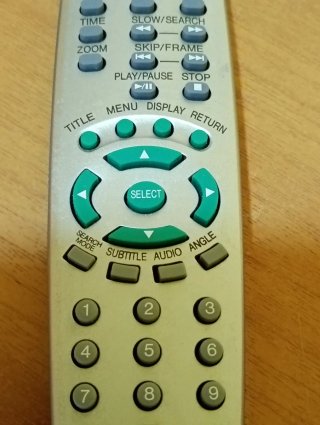 TELECOMANDO SHARP RC2530SC DVD VIDEO PLAYER