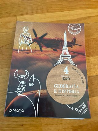 Geografía e Historia, 4 ESO, Madrid, Operación ...