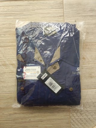 Mono de trabajo azul RST talla XXL