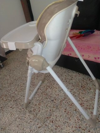 Silla de bebé para comer