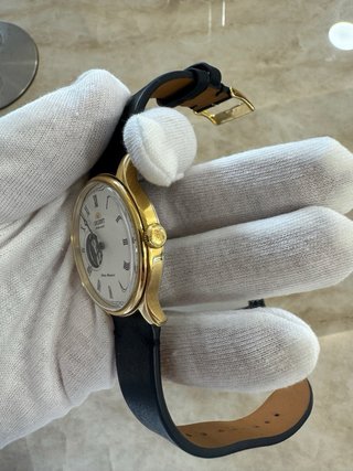 Reloj Orient Bambino Oro Blanco