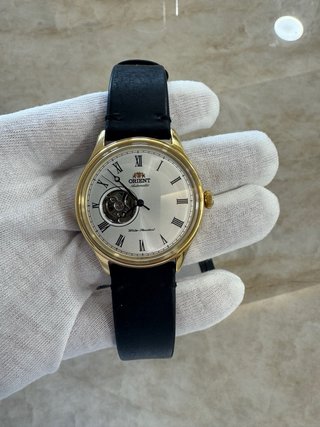 Reloj Orient Bambino Oro Blanco