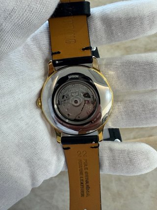 Reloj Orient Bambino Oro Blanco