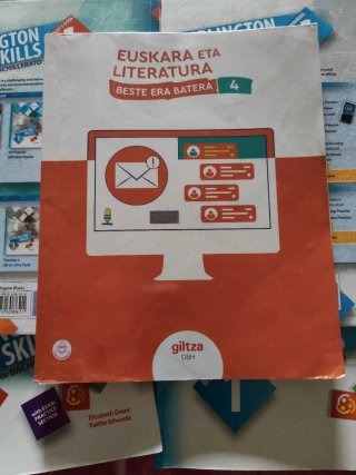 EUSKARA ETA LITERATURA 4