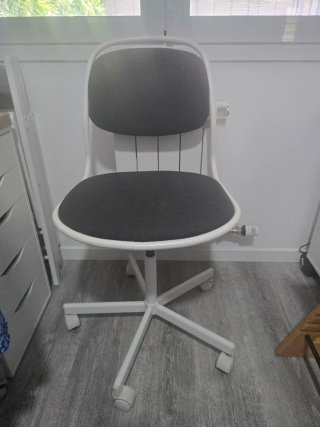 Silla giratoria oficina Ikea modelo orfjall