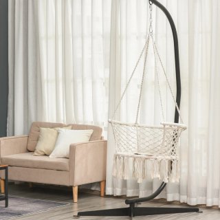 Amaca da Giardino in Stile Boho Chic Sedia Sospesa