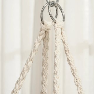 Amaca da Giardino in Stile Boho Chic Sedia Sospesa