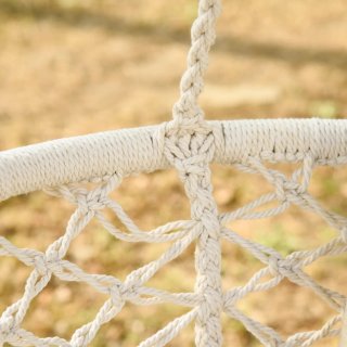 Amaca da Giardino in Stile Boho Chic Sedia Sospesa