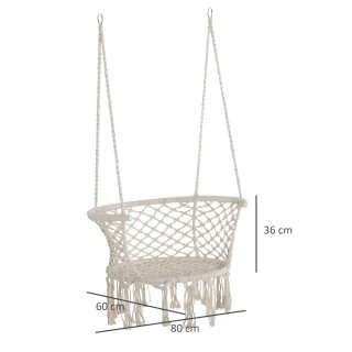 Amaca da Giardino in Stile Boho Chic Sedia Sospesa