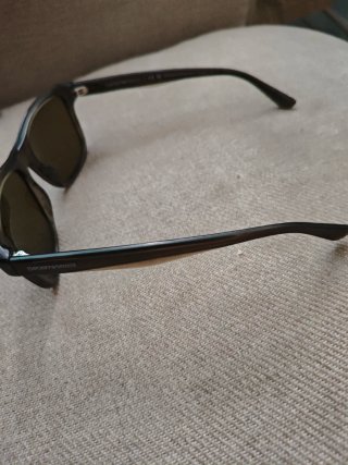 Gafas Emporio Armani Marrón Oscuro y negro origina