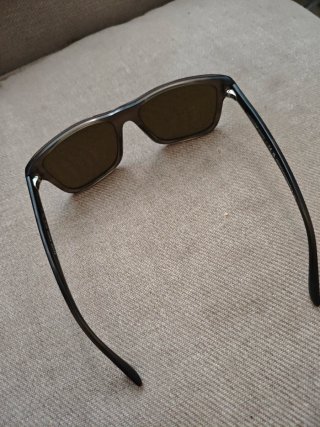 Gafas Emporio Armani Marrón Oscuro y negro origina