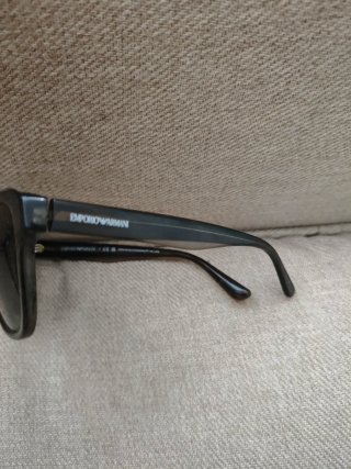 Gafas Emporio Armani Marrón Oscuro y negro origina