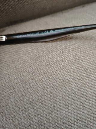 Gafas Emporio Armani Marrón Oscuro y negro origina