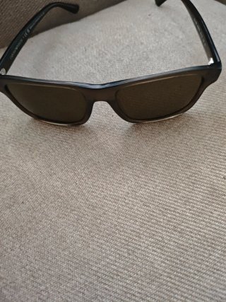 Gafas Emporio Armani Marrón Oscuro y negro origina
