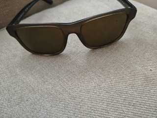 Gafas Emporio Armani Marrón Oscuro y negro origina