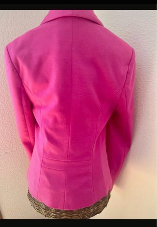 Blazer fucsia 34
