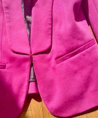 Blazer fucsia 34