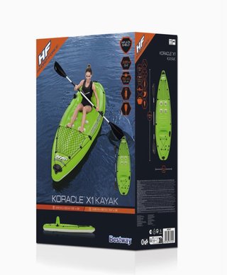 Kayak gonfiabile