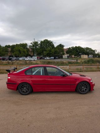 BMW E46 330i tracktool