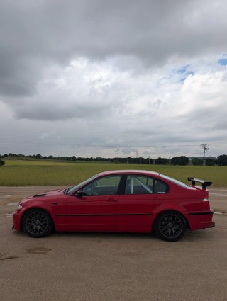 BMW E46 330i tracktool