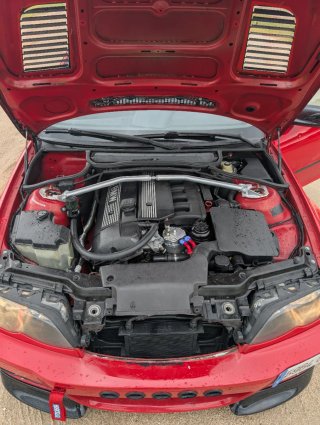 BMW E46 330i tracktool