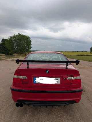 BMW E46 330i tracktool