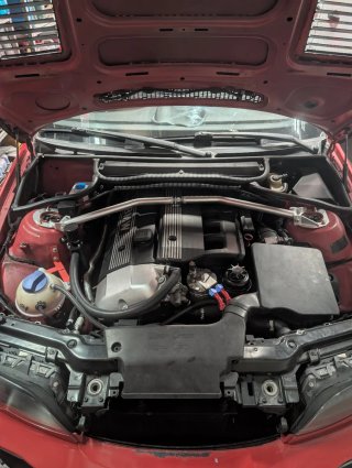 BMW E46 330i tracktool