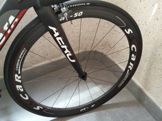 Bicicleta de carretera Aero Carbono