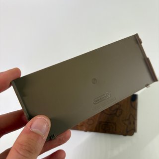 Scocca New Nintendo 3DS super mario legno
