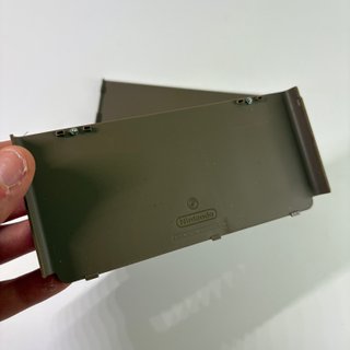 Scocca New Nintendo 3DS super mario legno